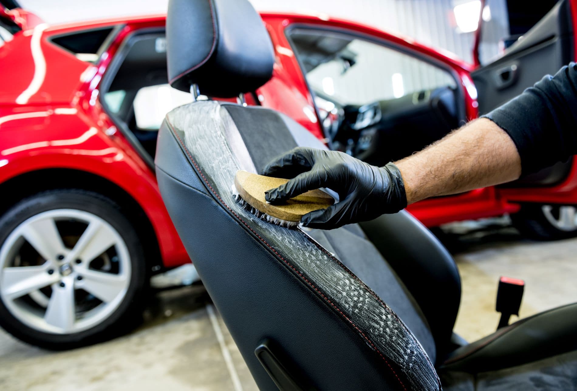 Car seat repair and upholstery service in Dubai