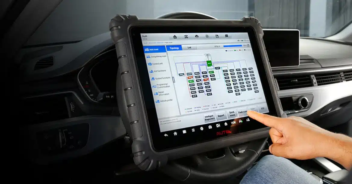 Advanced car programming and electronic services in Dubai