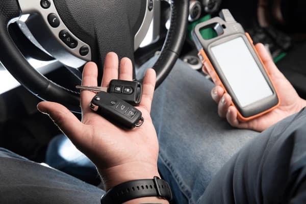 Car key programming service in Dubai