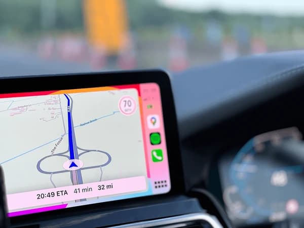 Car navigation system update service in Dubai