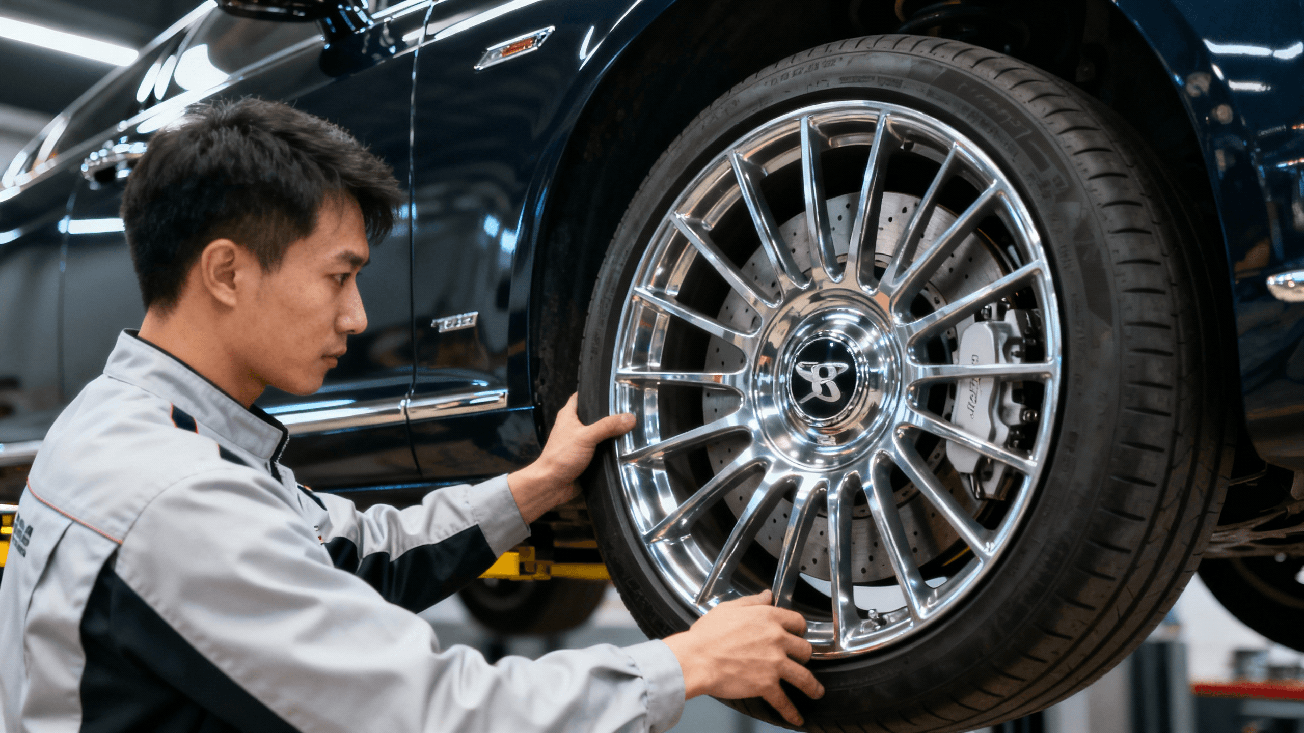 Car brake repair service in Dubai