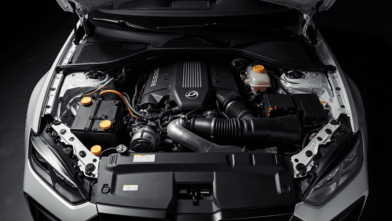 Car engine repair service in Dubai