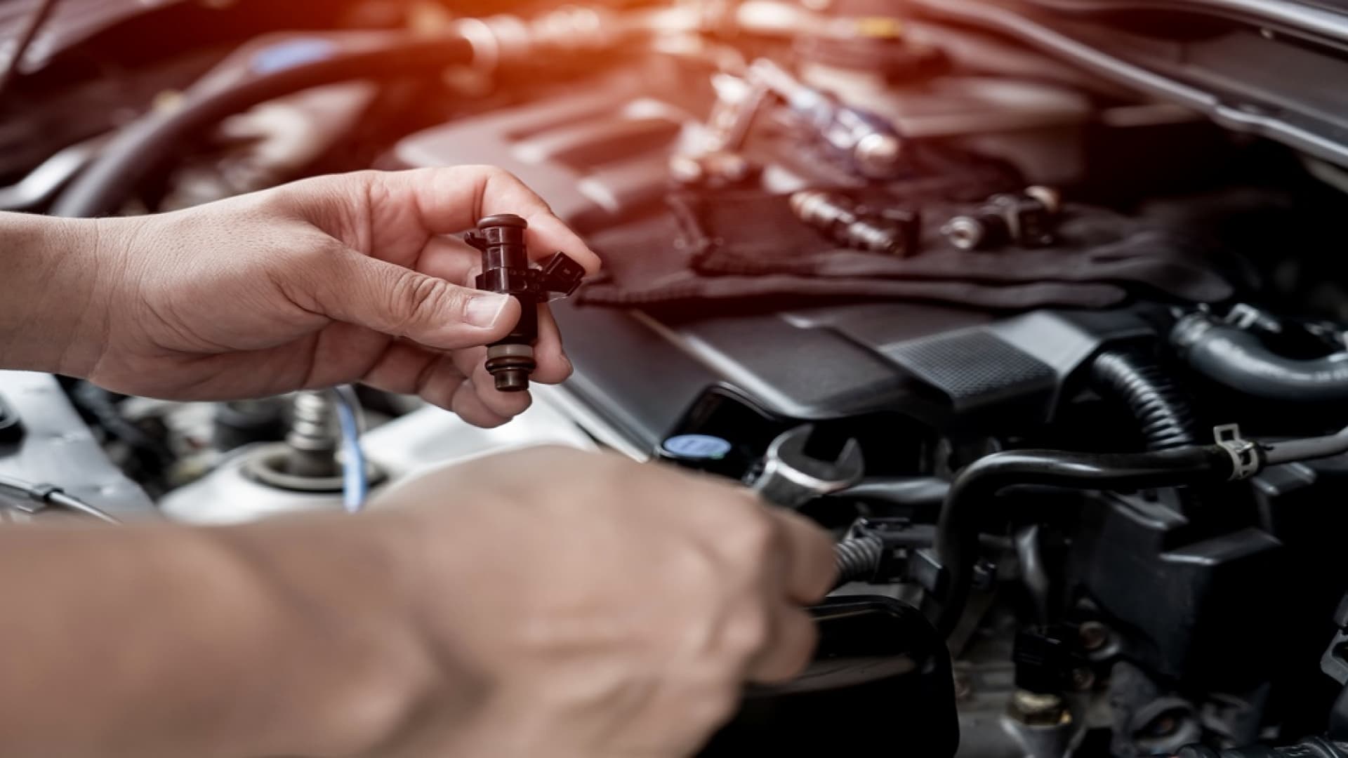 Fuel injector cleaning in Dubai