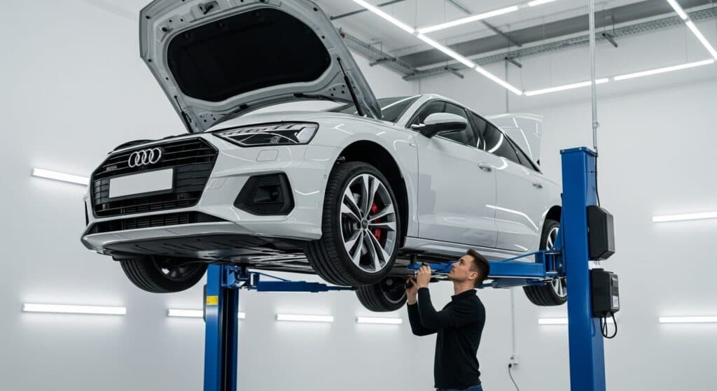 Pre purchase car inspection in Dubai